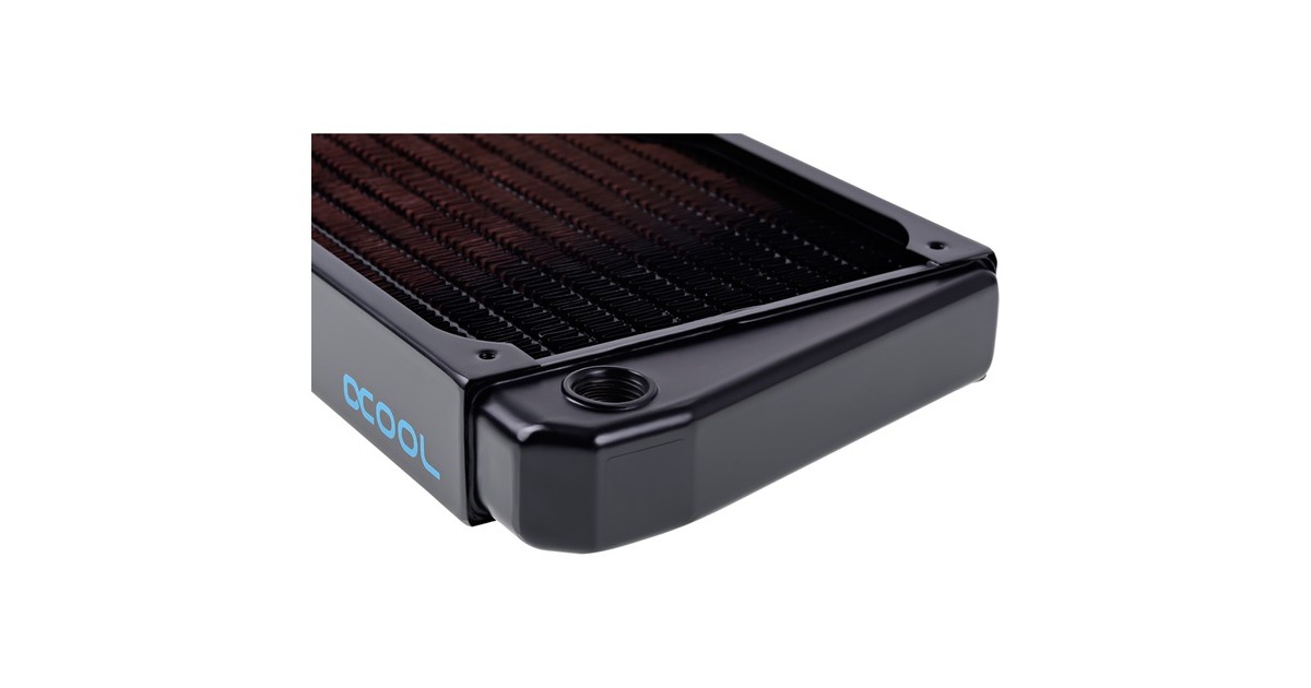Alphacool NexXxos ST30 120mm XFlow, Radiator
