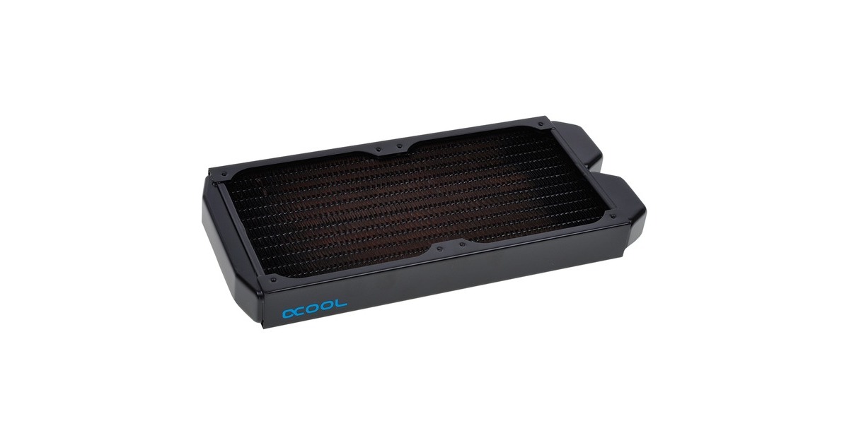 Alphacool NexXxos ST30 240mm, Radiator(schwarz)