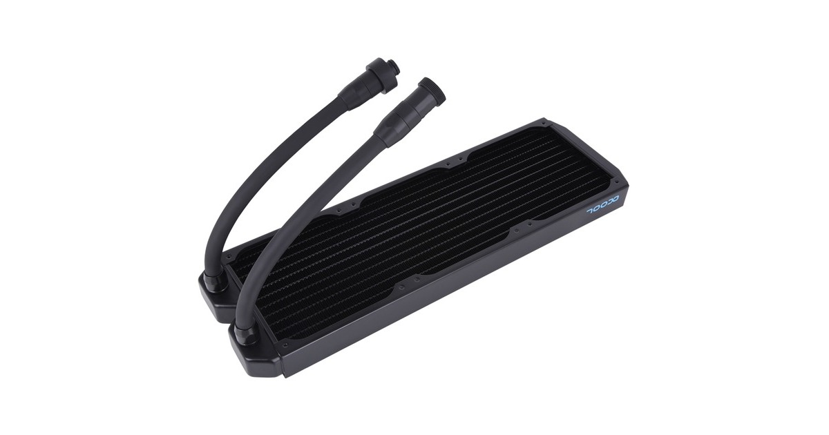 Alphacool NexXxos ST30 Full Copper 360mm, Radiator(schwarz)