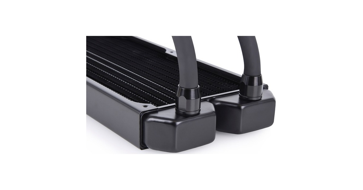 Alphacool NexXxos ST30 Full Copper 360mm, Radiator(schwarz)