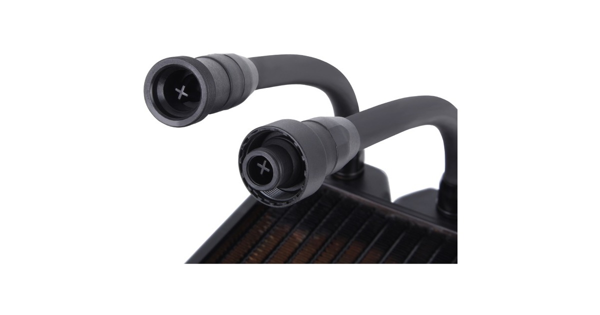 Alphacool NexXxos ST30 Full Copper 360mm, Radiator(schwarz)