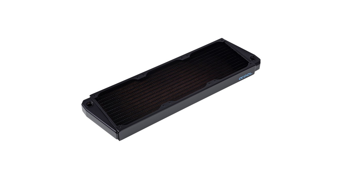 Alphacool NexXxos ST30 Full Copper XFlow 360mm, Radiator(schwarz)