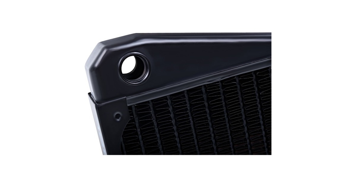 Alphacool NexXxos ST30 Full Copper XFlow 360mm, Radiator(schwarz)