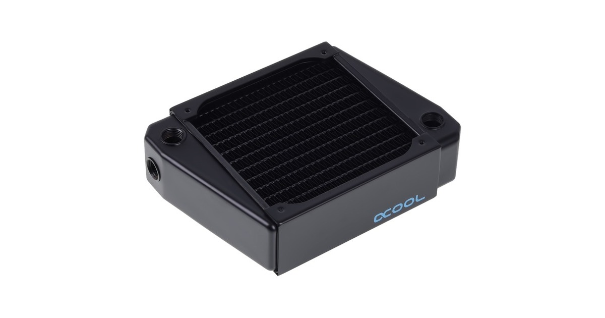 Alphacool NexXxos XT45 120mm XFlow, Radiator