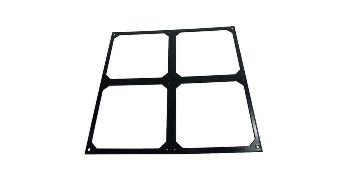 Alphacool Nova 1080 Lüfterblende 4x180mm - Black(schwarz)