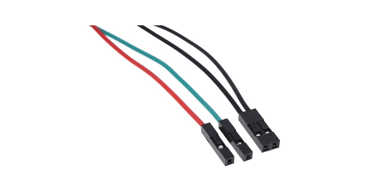 Alphacool Powerbutton mit Taster 19mm, rot beleuchtet, Schalter(schwarz)