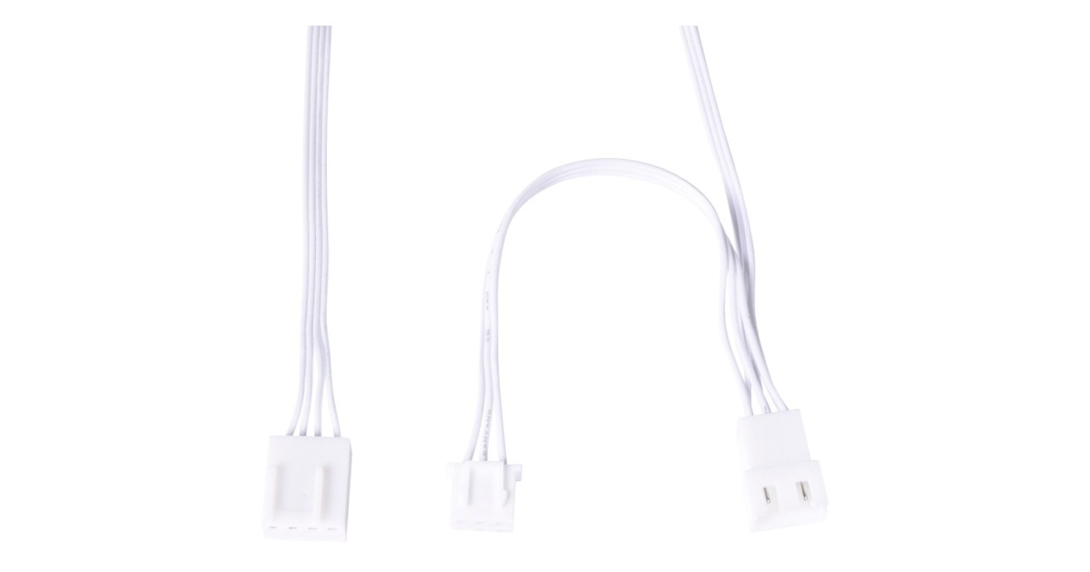 Alphacool Rise Aurora 120 mm Lüfter 120x120x25mm, Gehäuselüfter(weiß)