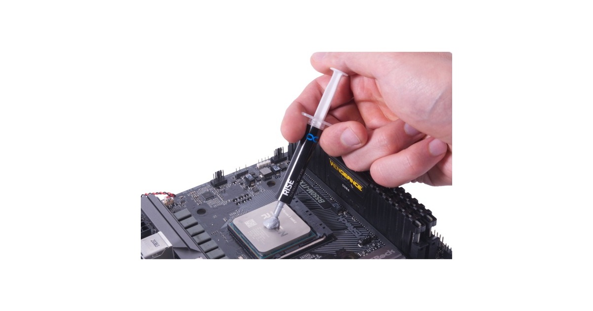 Alphacool Rise Wärmeleitpaste 6W/mK 4g, Wärmeleitpasten