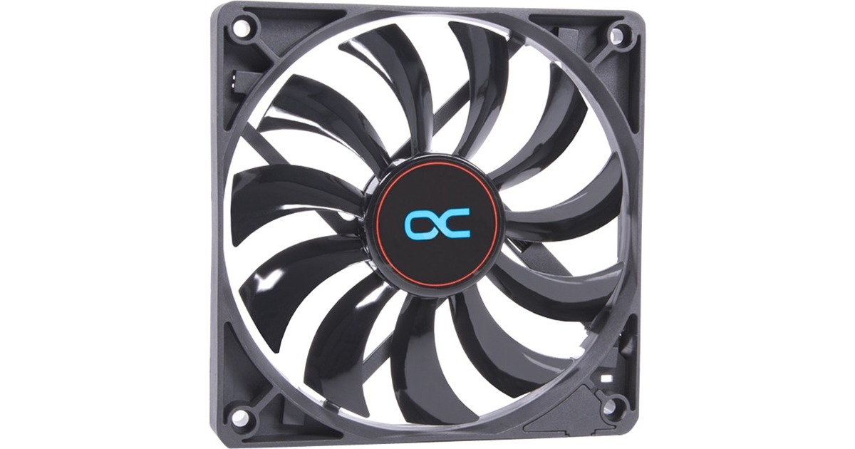 Alphacool SL-15 PWM Fan 600-1800rpm 120x120x15mm, Gehäuselüfter(schwarz)