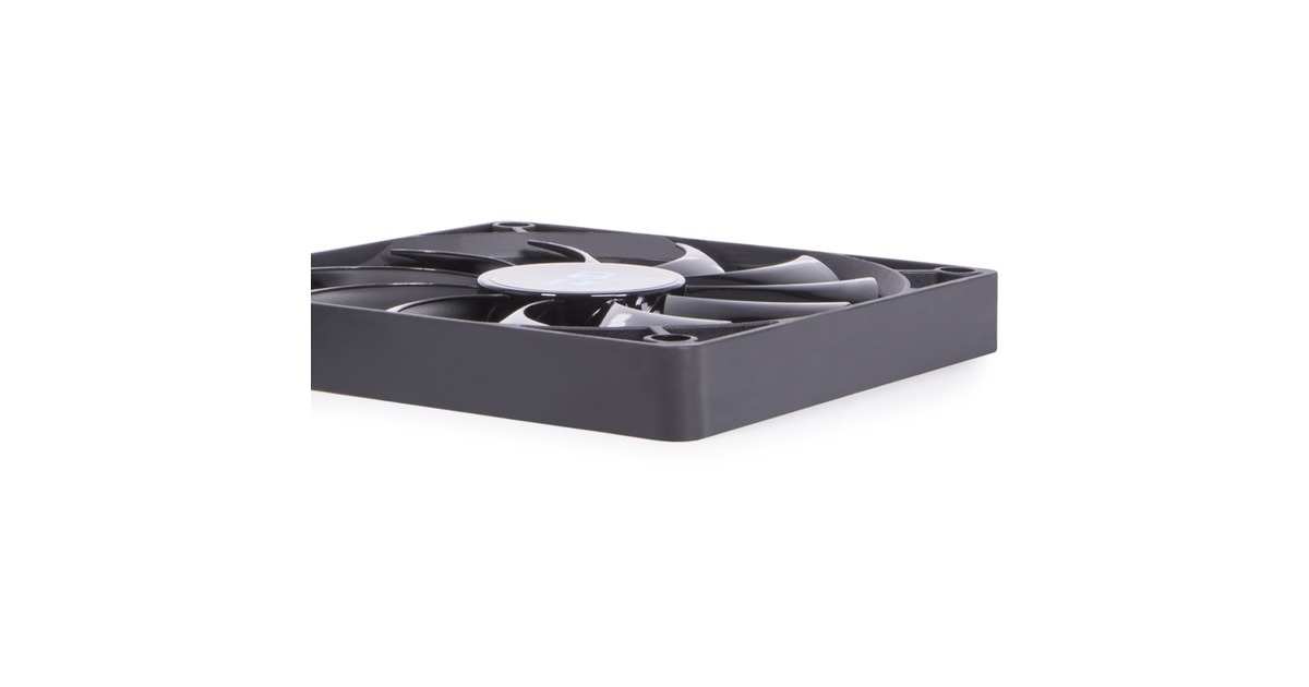 Alphacool SL-15 PWM Fan 600-1800rpm 120x120x15mm, Gehäuselüfter(schwarz)
