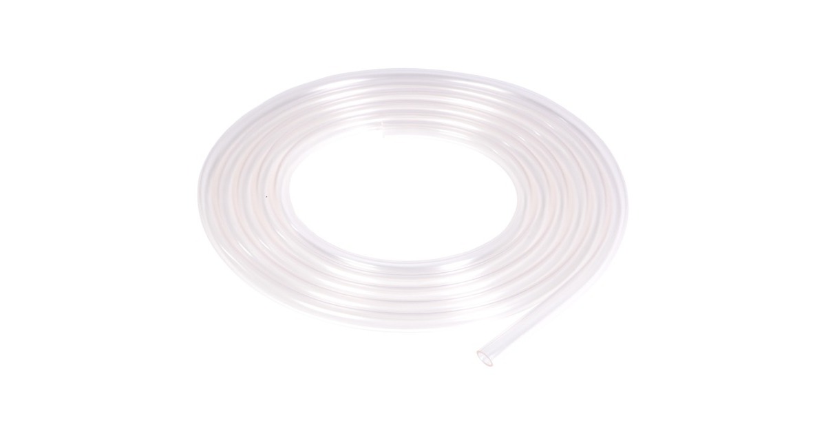 Alphacool Schlauch AlphaTube HF 11/8 (5/16"ID) - Ultra Clear 3m (9,8ft) "Retail Package"(transparent, 300 cm)