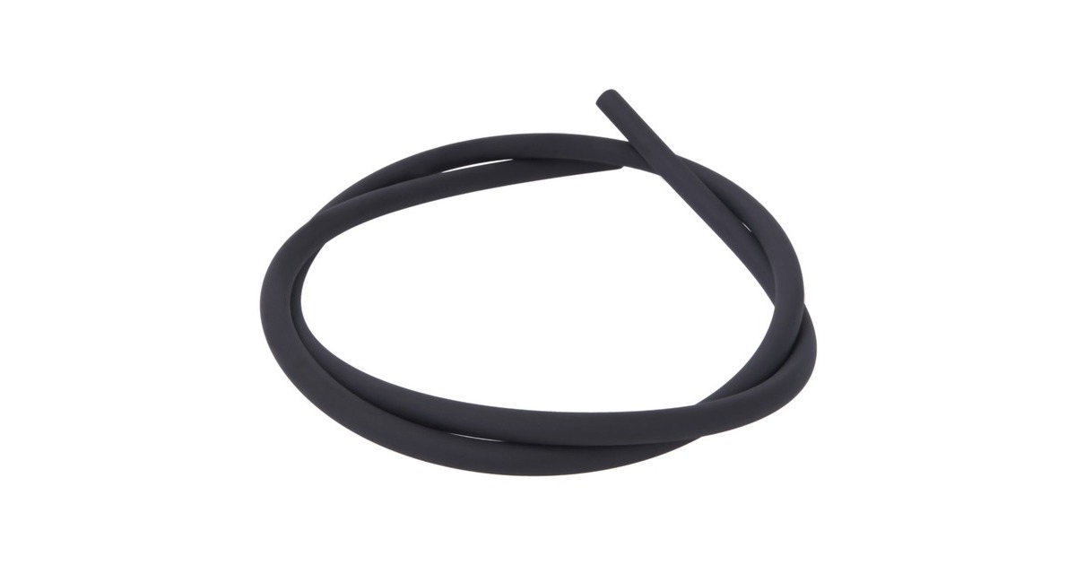 Alphacool Schlauch AlphaTube TPV 16/10 - Black Matte 3,3m (10ft) Retailbox 330cm(schwarz (matt))