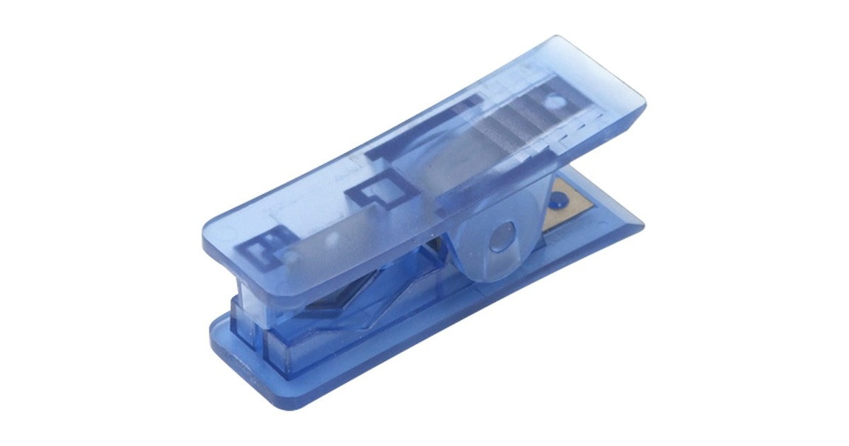 Alphacool Schlauchabschneider, Schneidegerät(blau)