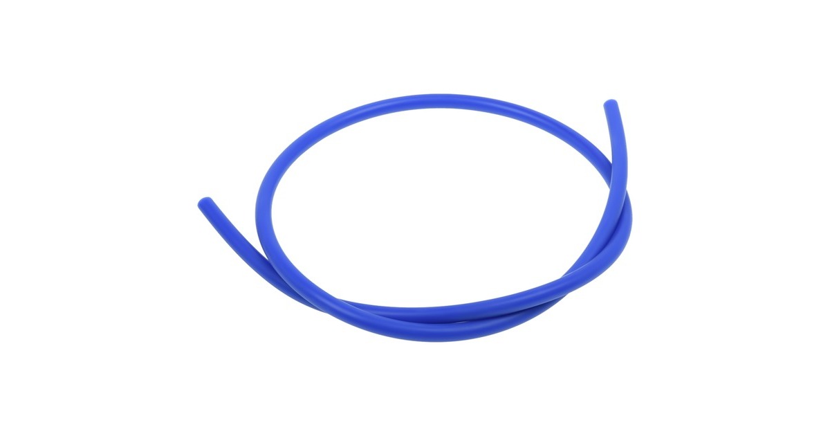 Alphacool Silicon Bending Insert 100cm, Schlauch(blau, für ID 3/8" / 10 mm HardTubes)