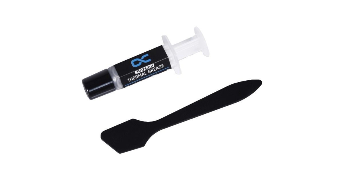 Alphacool Subzero Thermal Grease 1g, Wärmeleitpasten(grau)