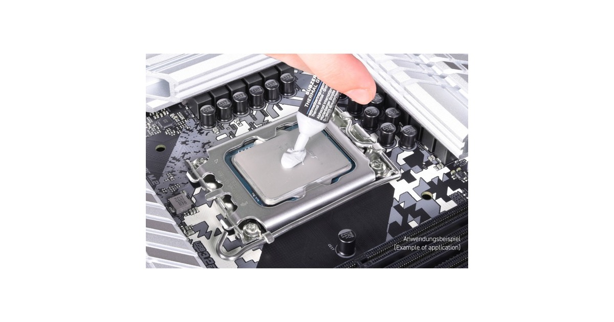 Alphacool Subzero Thermal Grease 1g, Wärmeleitpasten(grau)