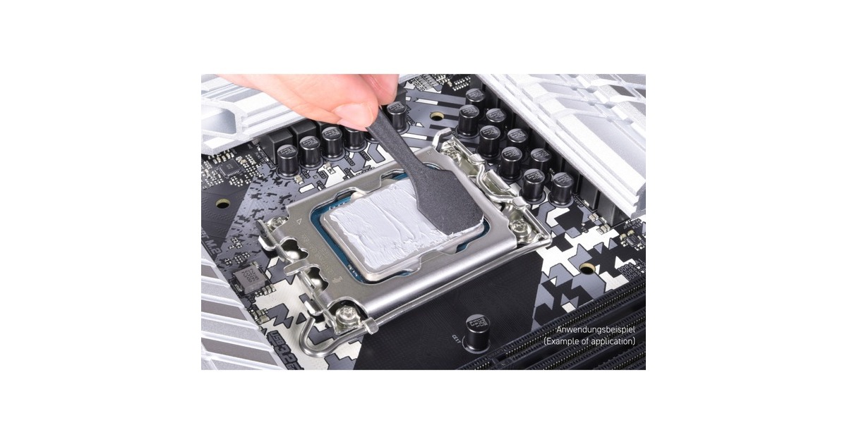Alphacool Subzero Thermal Grease 1g, Wärmeleitpasten(grau)