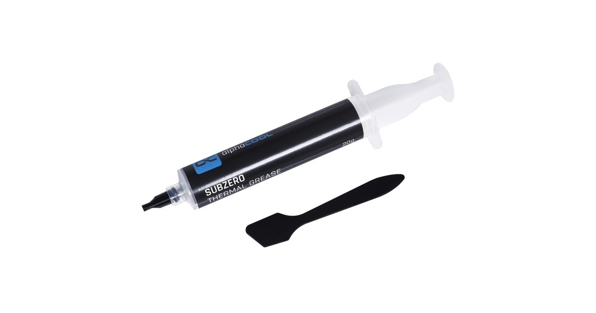 Alphacool Subzero Thermal Grease 20g, Wärmeleitpasten(grau)