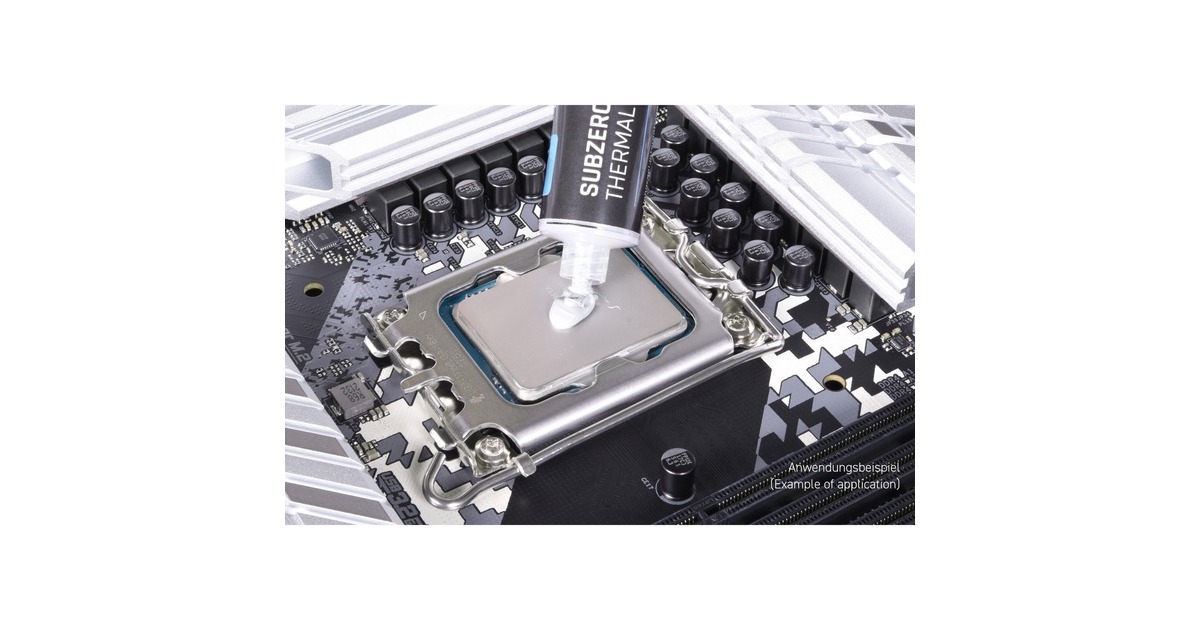 Alphacool Subzero Thermal Grease 20g, Wärmeleitpasten(grau)