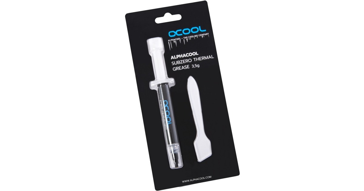 Alphacool Subzero Thermal grease 3,5g, Wärmeleitpasten