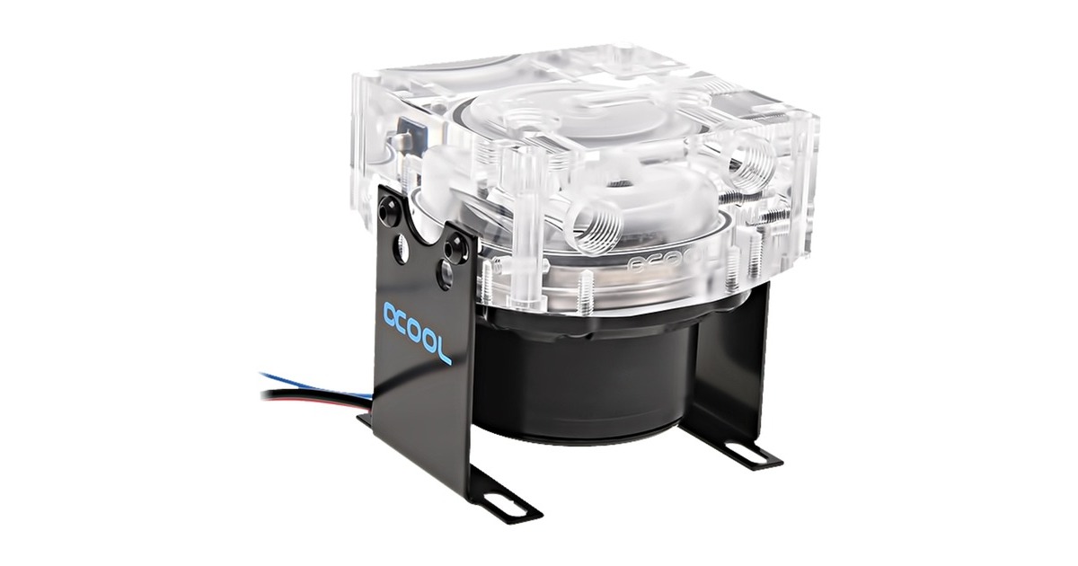 Alphacool VPP655 - G1/4 IG, Pumpe(inkl. Eisdecke D5)