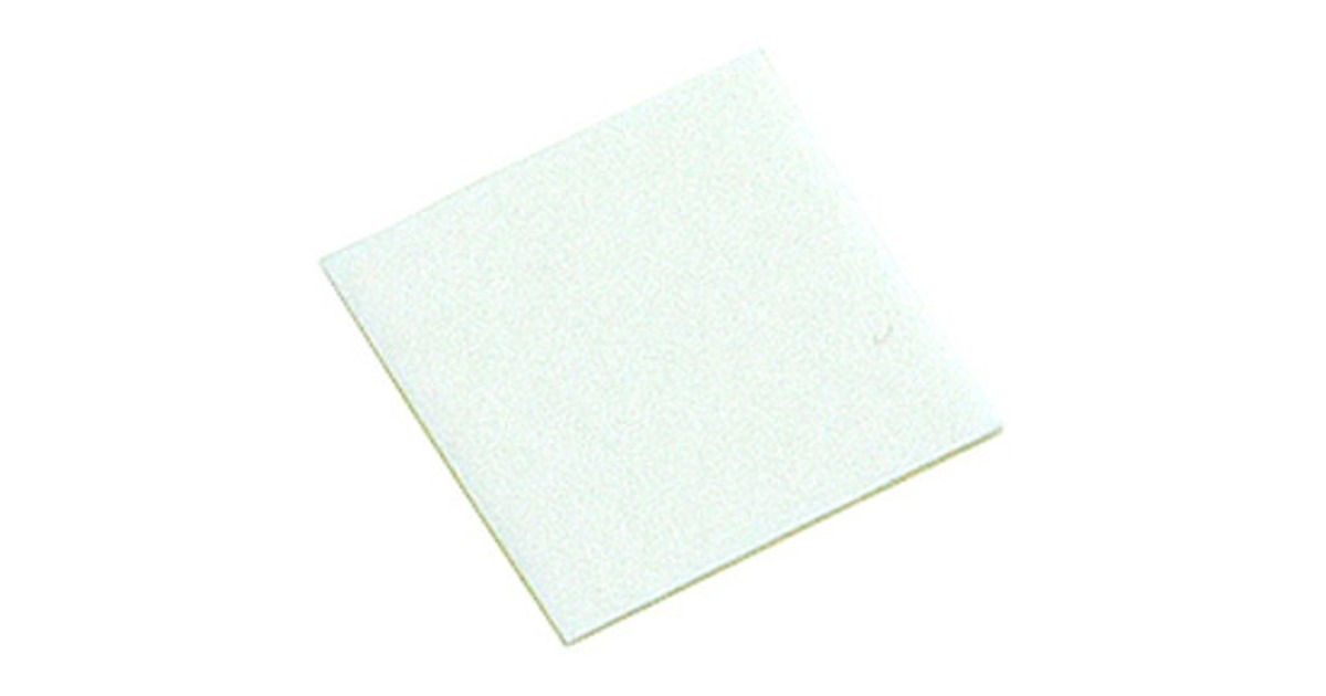 Alphacool Wärmeleitklebepad doppelseitig 30x30x0,5mm, Wärmeleitpads(weiß)