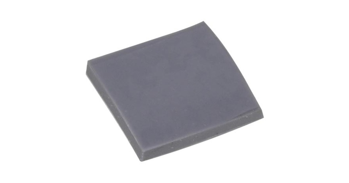 Alphacool Wärmeleitpad für NexXxoS GPX 3W/mk 15x15x2mm, Wärmeleitpads(grau, 24 Stück)