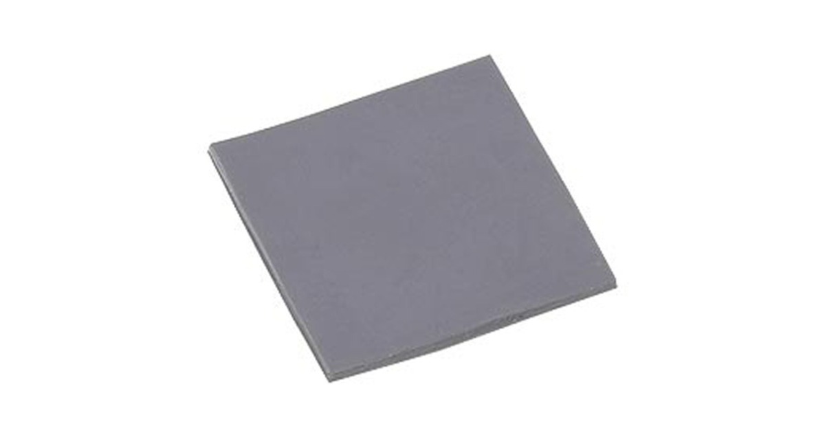 Alphacool Wärmeleitpad für NexXxoS GPX 3W/mk 15x15x3mm, Wärmeleitpads(grau, 24 Stück)