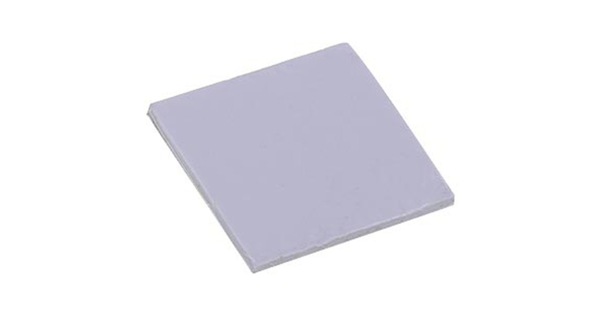 Alphacool Wärmeleitpad für NexXxoS GPX 3W/mk 30x30x2mm, Wärmeleitpads(grau, 2 Stück)