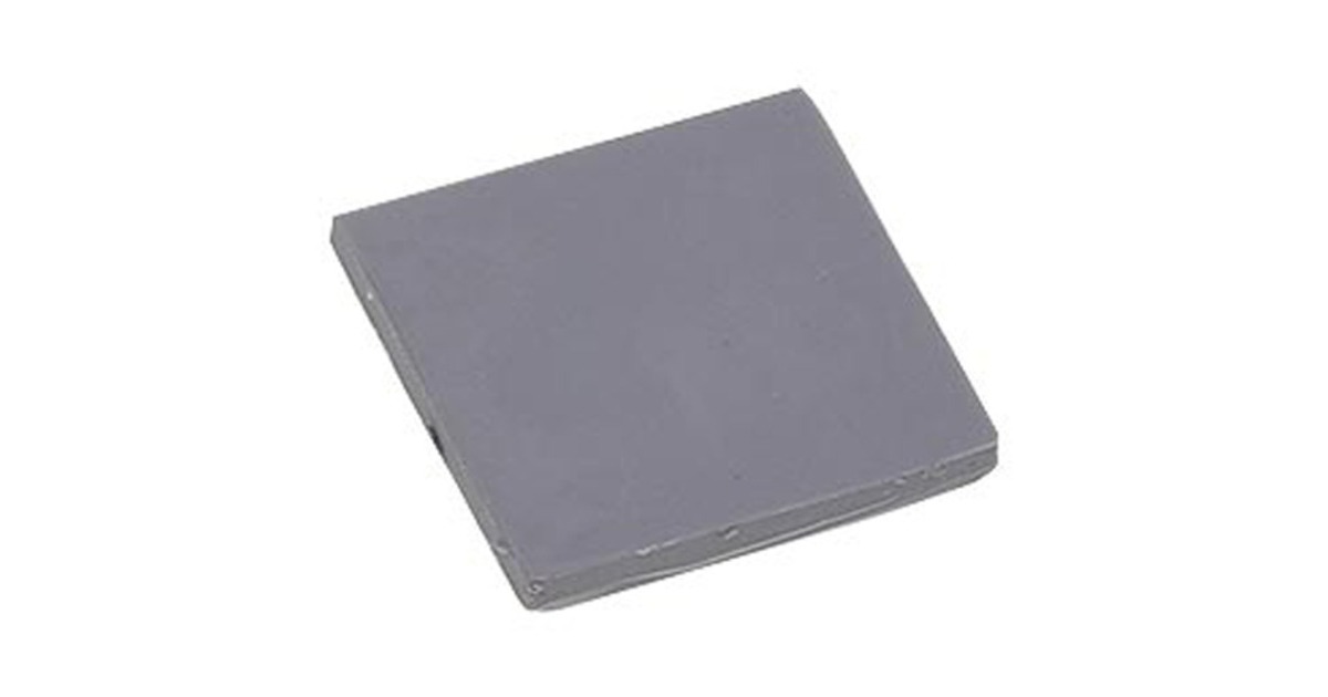 Alphacool Wärmeleitpad für NexXxoS GPX 3W/mk 30x30x3mm, Wärmeleitpads(grau, 4 Stück)