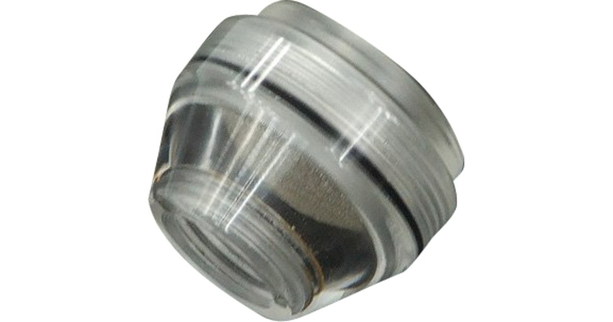 Alphacool Wasser-Filter Acryl, Wasserfilter(transparent)