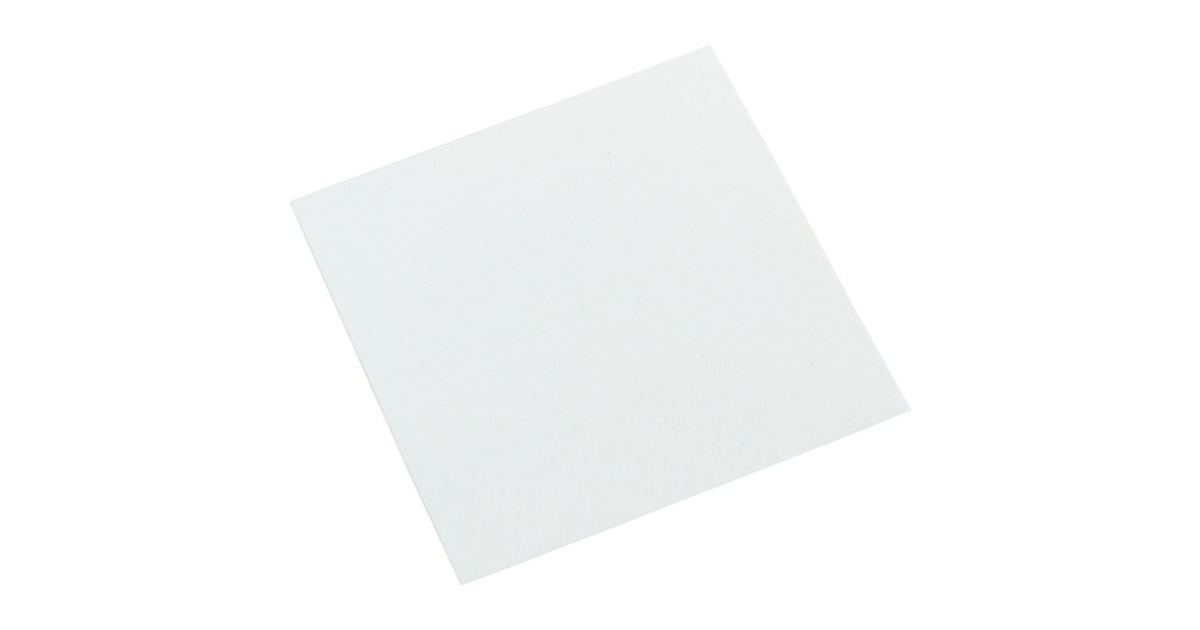 AlphacoolWärmeleitklebepad doppelseitig 100x100x0,5mm, Wärmeleitpads(weiß)