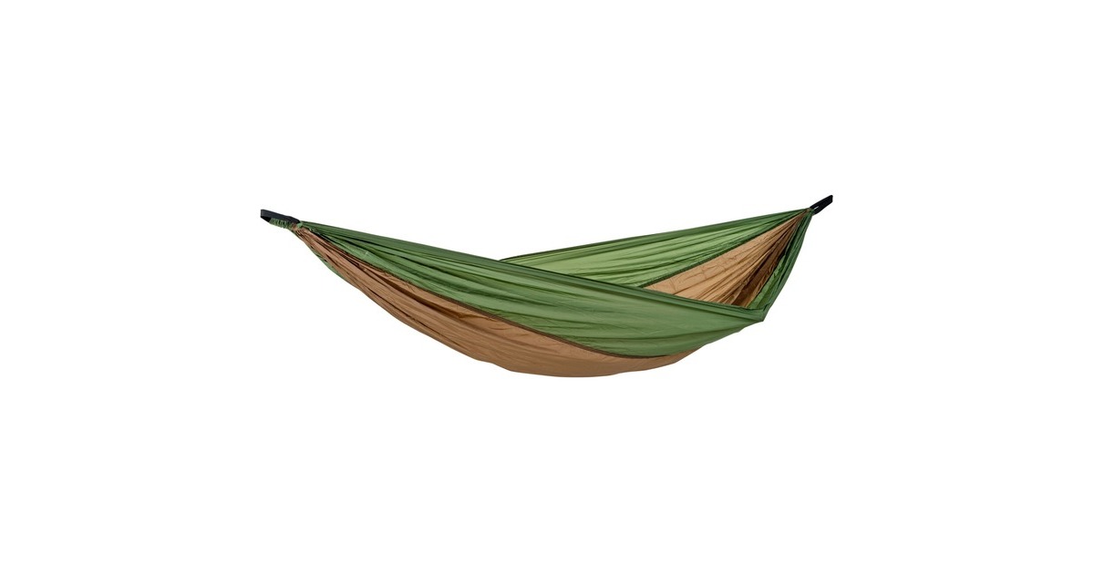 Amazonas Adventure Hammock Coyote AZ-1030411, Camping-Hängematte(grün/braun) Amazonas Adventure Hammock Coyote AZ-1030411, Camping-Hängematte(grün/braun)