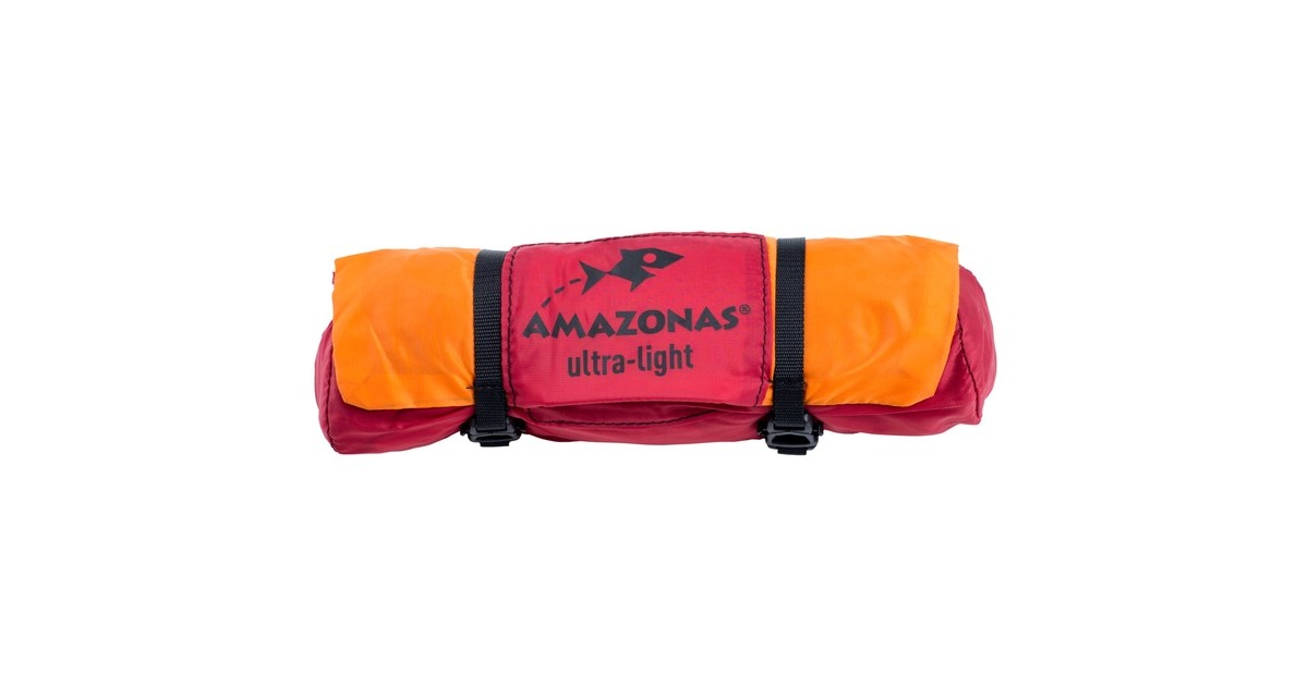 Amazonas Adventure Hammock Fire AZ-1030412, Camping-Hängematte(rot/orange)