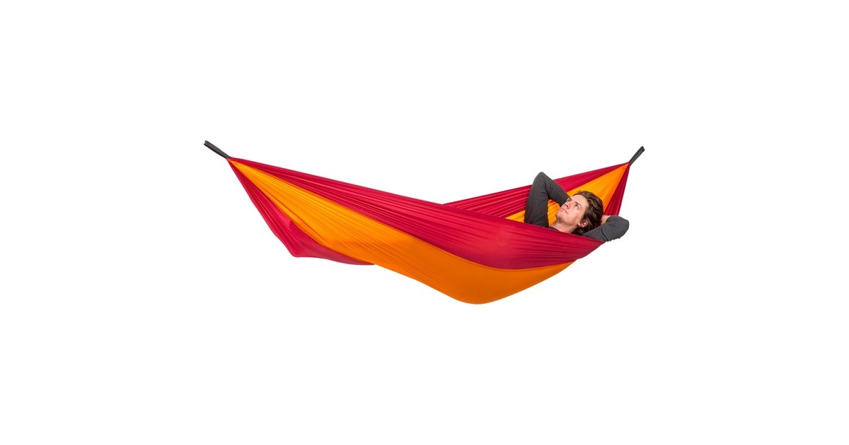 Amazonas Adventure Hammock Fire AZ-1030412, Camping-Hängematte(rot/orange)