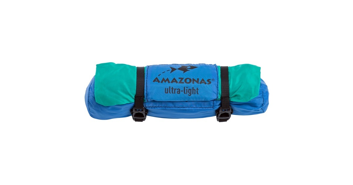Amazonas Adventure Hammock Ice-Blue AZ-1030410, Camping-Hängematte(blau/türkis)