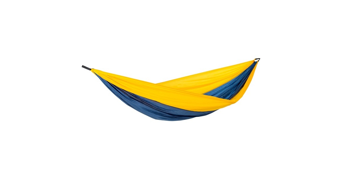 Amazonas Adventure Hammock XXL nemo AZ-1030420, Camping-Hängematte(gelb/blau) Amazonas Adventure Hammock XXL nemo AZ-1030420, Camping-Hängematte(gelb/blau)