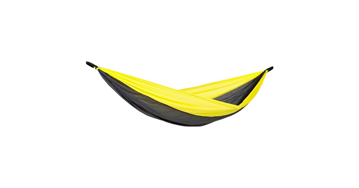 Amazonas Adventure Hammock Yellowstone AZ-1030413, Camping-Hängematte(gelb/schwarz) Amazonas Adventure Hammock Yellowstone AZ-1030413, Camping-Hängematte(gelb/schwarz)