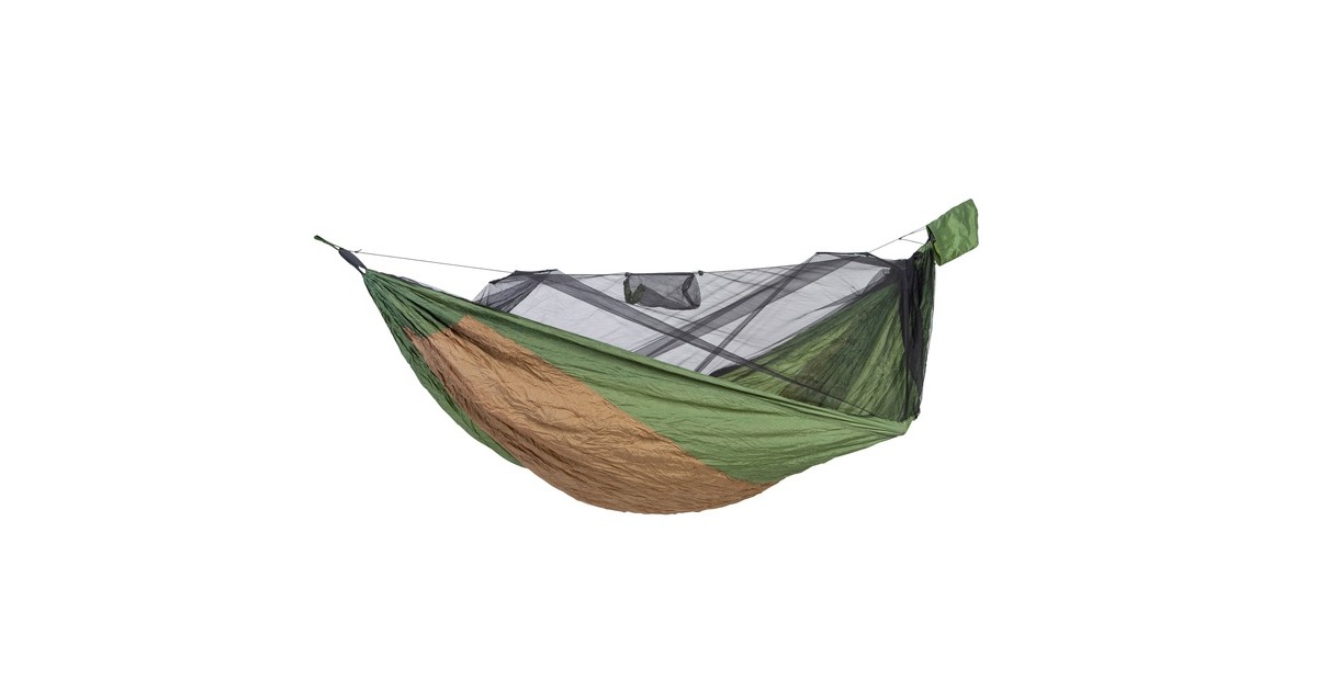 Amazonas Adventure Hero XXL AZ-1030520, Camping-Hängematte(braun/grün) Amazonas Adventure Hero XXL AZ-1030520, Camping-Hängematte(braun/grün)