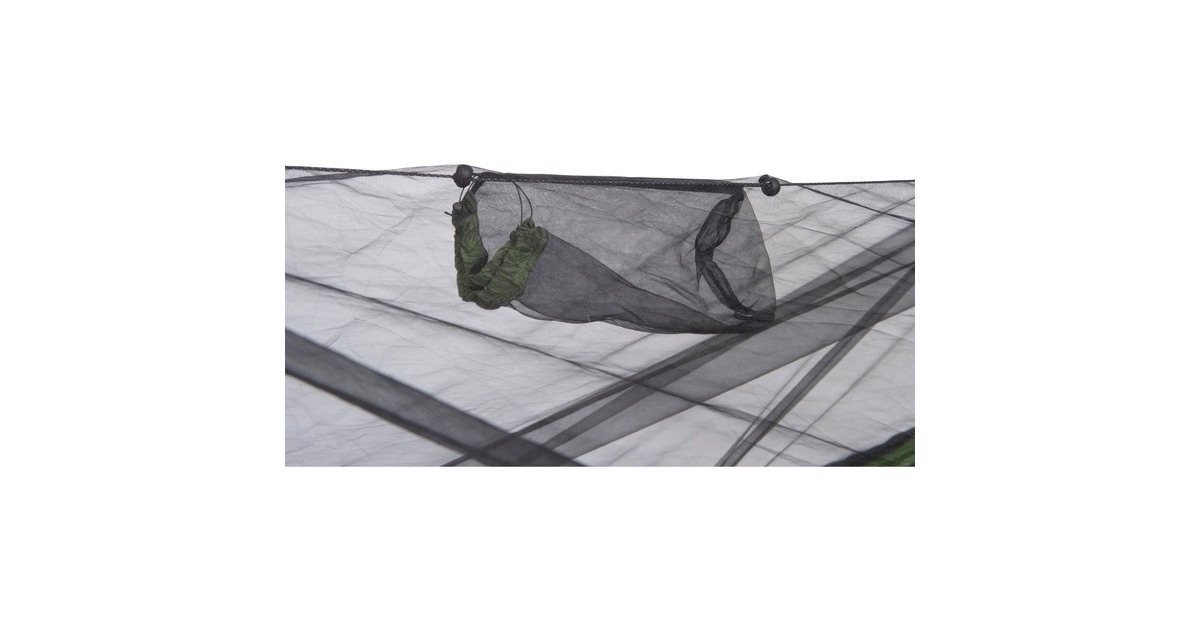 Amazonas Adventure Hero XXL AZ-1030520, Camping-Hängematte(braun/grün)