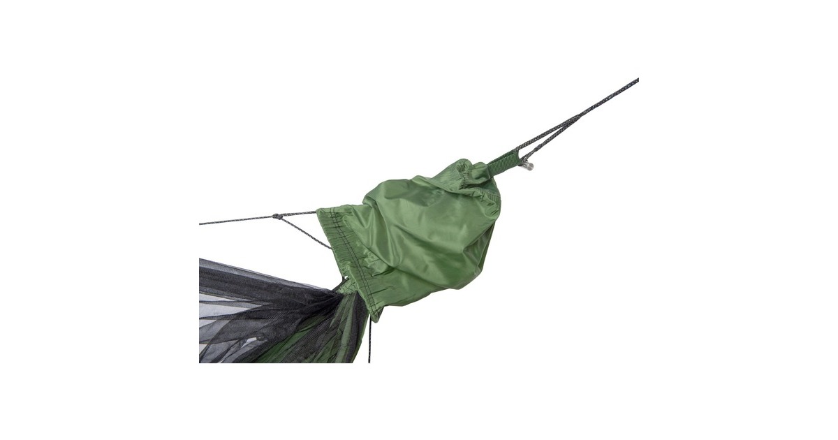 Amazonas Adventure Hero XXL AZ-1030520, Camping-Hängematte(braun/grün)