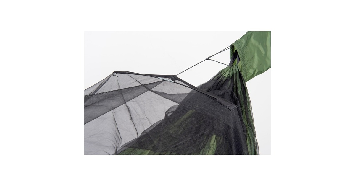 Amazonas Adventure Hero XXL AZ-1030520, Camping-Hängematte(braun/grün)