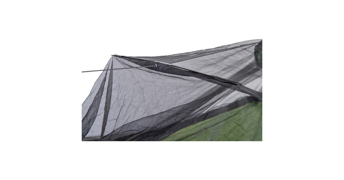 Amazonas Adventure Hero XXL AZ-1030520, Camping-Hängematte(braun/grün)