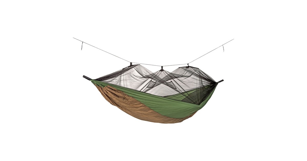 Amazonas Adventure Moskito Hammock Thermo AZ-1030430, Camping-Hängematte(grün/braun) Amazonas Adventure Moskito Hammock Thermo AZ-1030430, Camping-Hängematte(grün/braun)