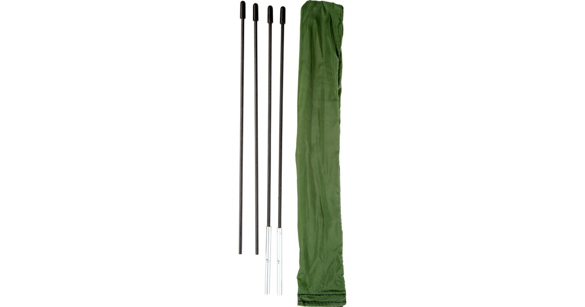 Amazonas Adventure Moskito Hammock Thermo AZ-1030430, Camping-Hängematte(grün/braun)