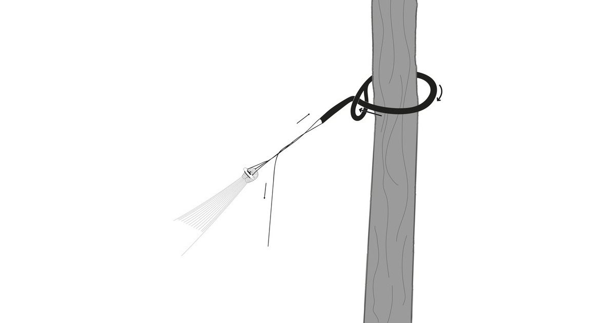 Amazonas Adventure Rope, Befestigung/Montage(schwarz) Amazonas Adventure Rope, Befestigung/Montage(schwarz)