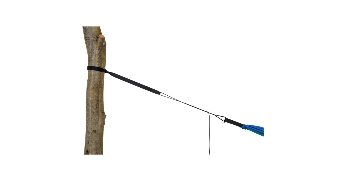 Amazonas Adventure Rope, Befestigung/Montage(schwarz)