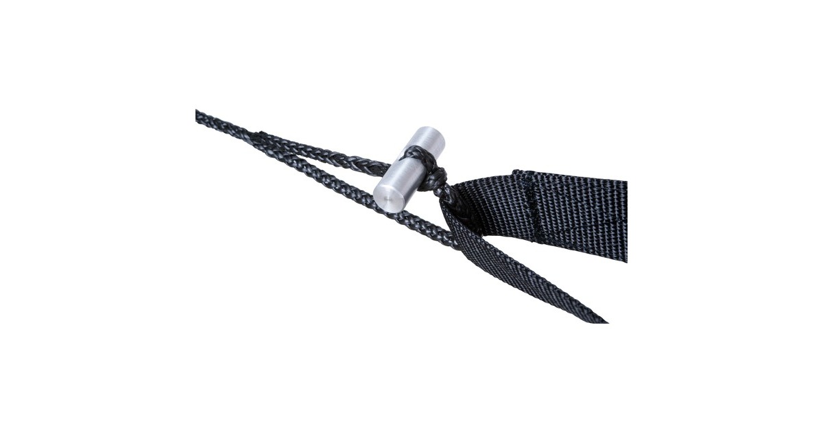 Amazonas Adventure Rope, Befestigung/Montage(schwarz)