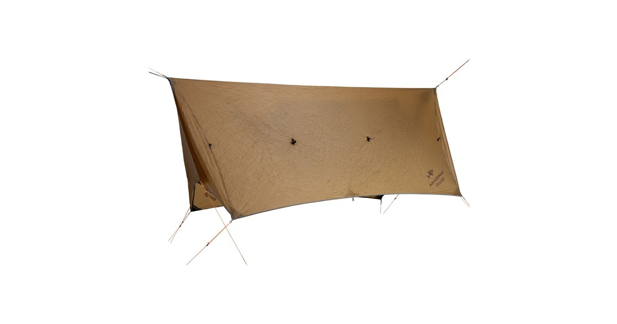 Amazonas Adventure Wing Tarp, Sonnensegel(braun, Regendach für Hängematten) Amazonas Adventure Wing Tarp, Sonnensegel(braun, Regendach für Hängematten)