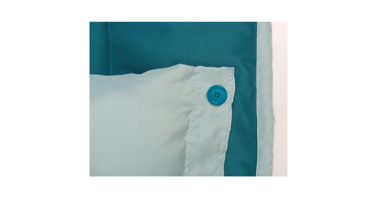 Amazonas American Dream AZ-1970001, Camping-Hängematte(türkis, Mit Spreizstäben)